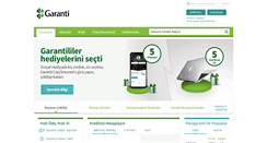 Desktop Screenshot of garanti.com.tr