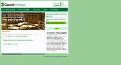 Desktop Screenshot of mevzuat.garanti.com.tr